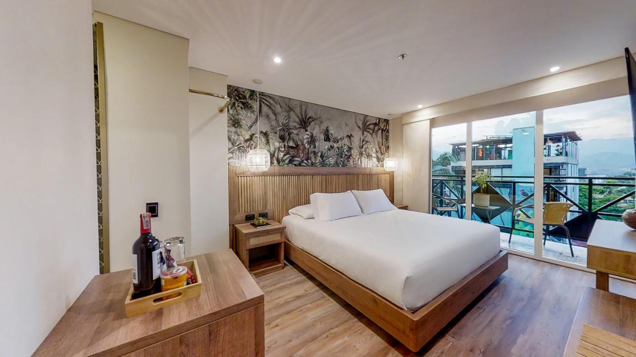 Origen Hotel Boutique Medellín Exteriér fotografie