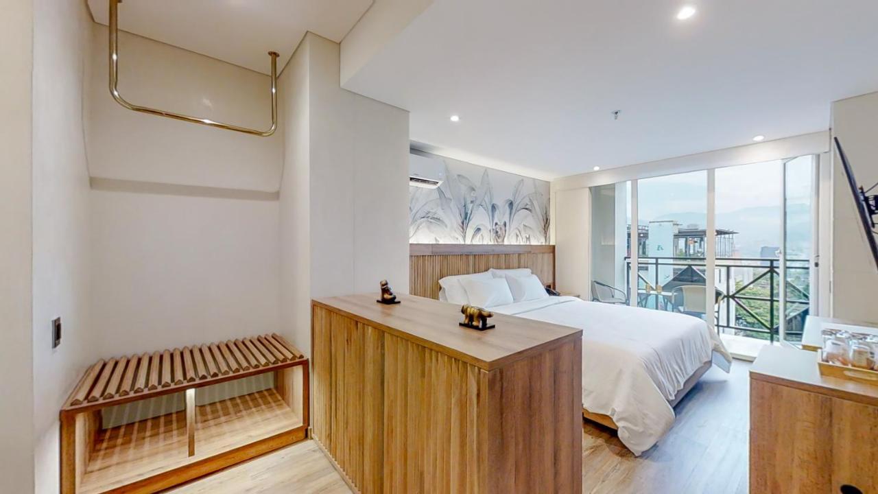 Origen Hotel Boutique Medellín Exteriér fotografie